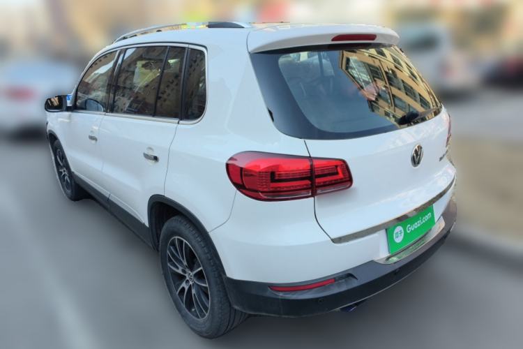 Used Volkswagen Tiguan 2013 1.8TSI Automatic Two-Wheel Drive Luxury Model Exterior 3