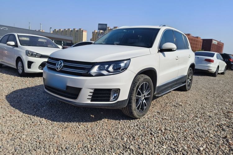Used Volkswagen Tiguan 2013 1.8TSI Automatic Two-Wheel Drive Luxury Model Exterior 3