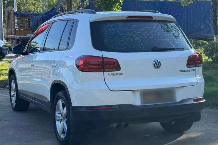 Used Volkswagen Tiguan 2013 1.8TSI Automatic Two-Wheel Drive Trend Edition Exterior 3
