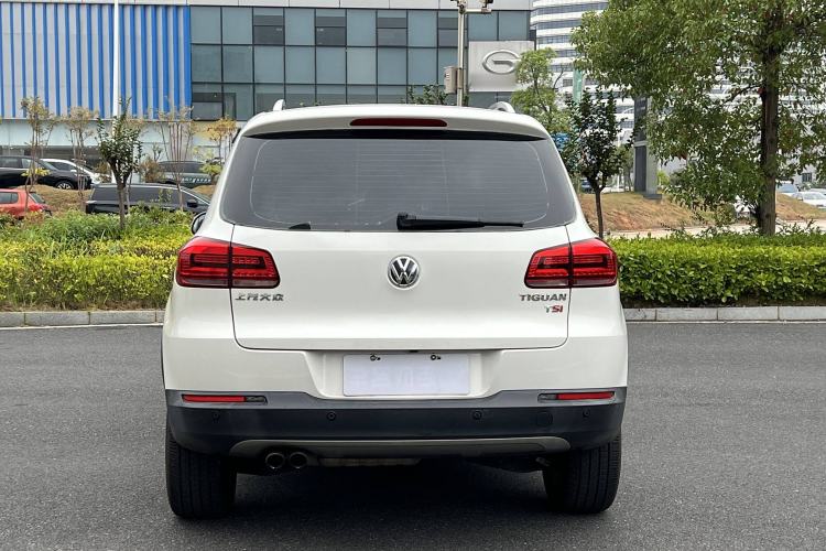 Used Volkswagen Tiguan 2013 1.8TSI Automatic Two-Wheel Drive Luxury Model Exterior 4