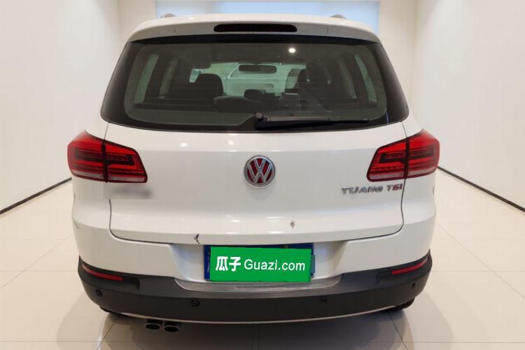 Used Volkswagen Tiguan 2013 1.8TSI Automatic Two-Wheel Drive Luxury Model Exterior 4