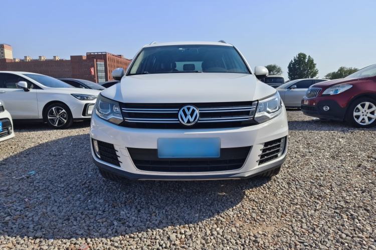 Used Volkswagen Tiguan 2013 1.8TSI Automatic Two-Wheel Drive Luxury Model Exterior 4
