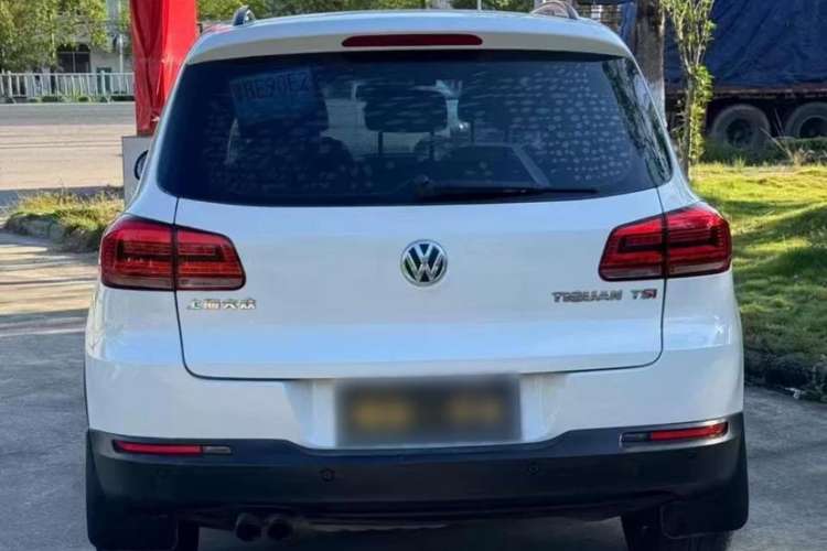 Used Volkswagen Tiguan 2013 1.8TSI Automatic Two-Wheel Drive Trend Edition Exterior 4