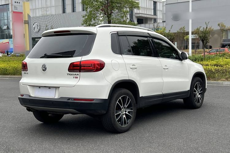 Used Volkswagen Tiguan 2013 1.8TSI Automatic Two-Wheel Drive Luxury Model Exterior 5