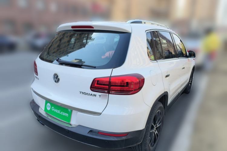 Used Volkswagen Tiguan 2013 1.8TSI Automatic Two-Wheel Drive Luxury Model Exterior 5