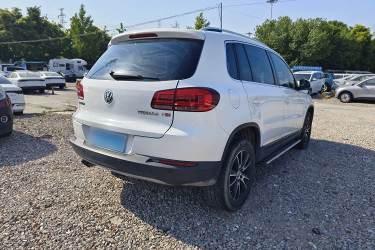Used Volkswagen Tiguan 2013 1.8TSI Automatic Two-Wheel Drive Luxury Model Exterior 5