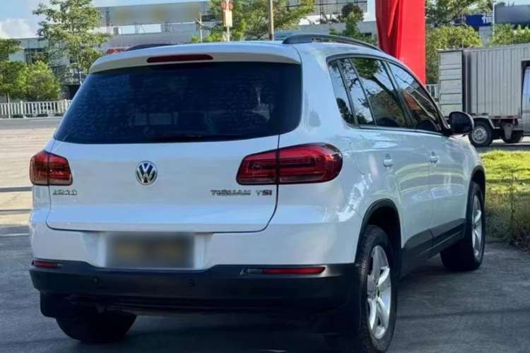 Used Volkswagen Tiguan 2013 1.8TSI Automatic Two-Wheel Drive Trend Edition Exterior 5