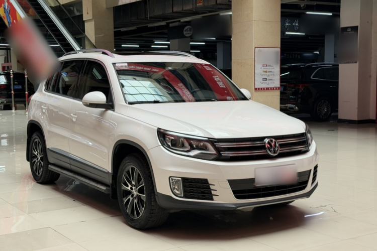 Used Volkswagen Tiguan 2013 1.8 TSI Automatic All-Wheel Drive Luxury Model Exterior 6