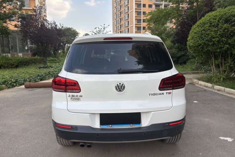 Used Volkswagen Tiguan 2013 1.8TSI Automatic Two-Wheel Drive Luxury Model Exterior 6