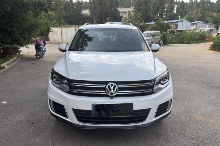 Used Volkswagen Tiguan 2013 1.8TSI Automatic Two-Wheel Drive Luxury Model Exterior 7