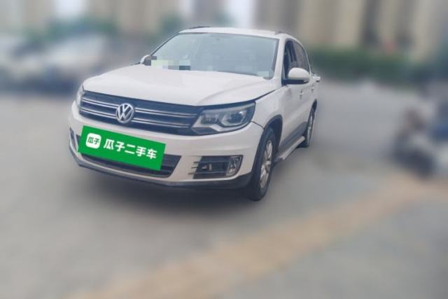 Used Volkswagen Tiguan 2013 1.8TSI Manual Two-Wheel Drive Trend Edition