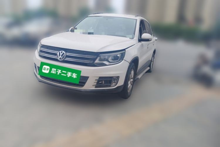Used Volkswagen Tiguan 2013 1.8TSI Manual Two-Wheel Drive Trend Edition Guazi used car, China used car export, Used car for sale, Used  cars, Cheapest cars for sale