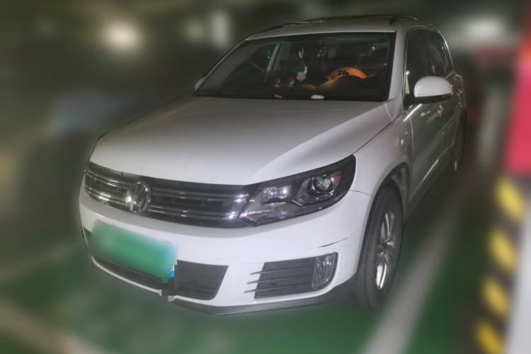 Used Volkswagen Tiguan 2013 1.8TSI Automatic Two-Wheel Drive Trend Edition Guazi used car, China used car export, Used car for sale, Used  cars, Cheapest cars for sale