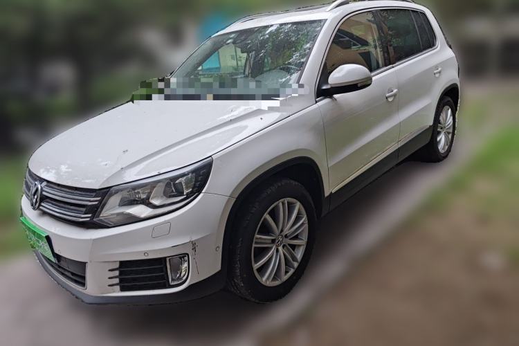 Used Volkswagen Tiguan 2013 2.0 TSI Automatic All-Wheel-Drive Flagship Edition Guazi used car, China used car export, Used car for sale, Used cars, Cheapest cars for sale
