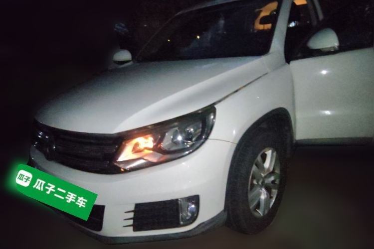 Ojetý Volkswagen Tiguan 2013 1.8TSI Automatic Two-Wheel Drive Trend Edition Guazi used car, China used car export, Used car for sale, Used  cars, Cheapest cars for sale