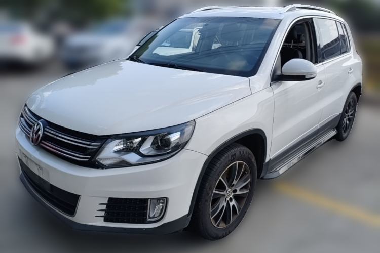 Used Volkswagen Tiguan 2013 1.8 TSI Automatic All-Wheel Drive Luxury Model Guazi used car, China used car export, Used car for sale, Used cars, Cheapest cars for sale