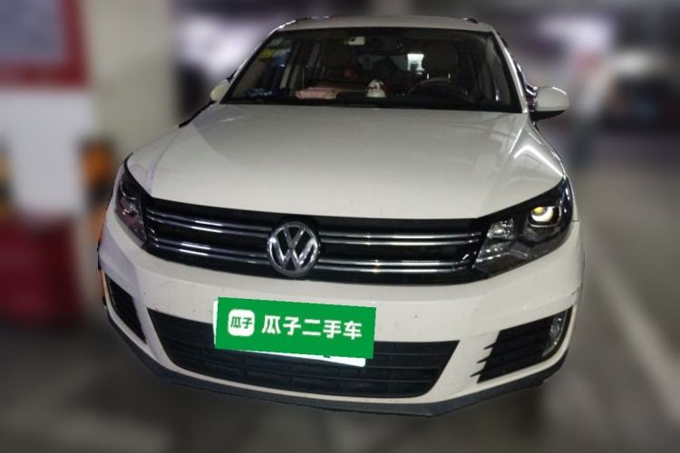 Used Volkswagen Tiguan 2013 1.8TSI Automatic Two-Wheel Drive Trend Edition Front