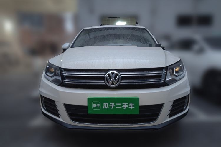 Used Volkswagen Tiguan 2013 1.8 TSI Automatic All-Wheel Drive Luxury Model Front
