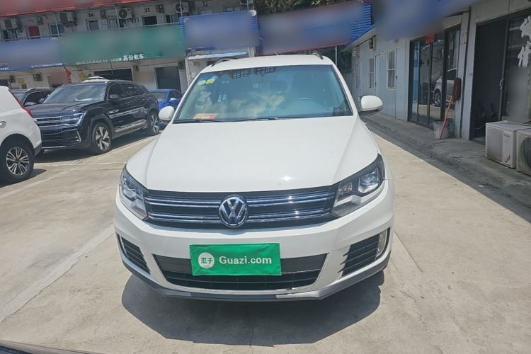 Used Volkswagen Tiguan 2013 1.8 TSI Automatic Two-Wheel Drive Comfort Edition Front