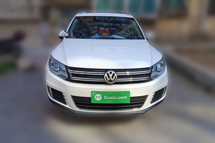 Used Volkswagen Tiguan 2013 1.8 TSI Automatic All-Wheel Drive Luxury Model Front