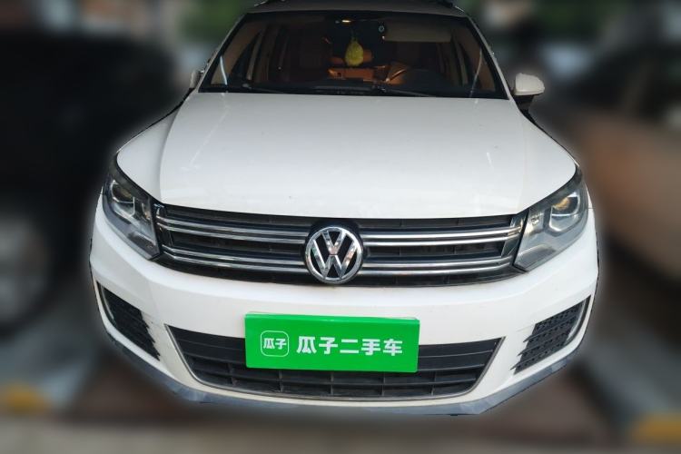Used Volkswagen Tiguan 2013 1.8 TSI Automatic Two-Wheel Drive Comfort Edition Front