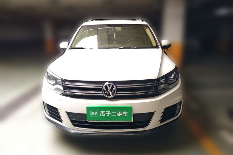 Used Volkswagen Tiguan 2013 1.8 TSI Automatic All-Wheel Drive Luxury Model Front