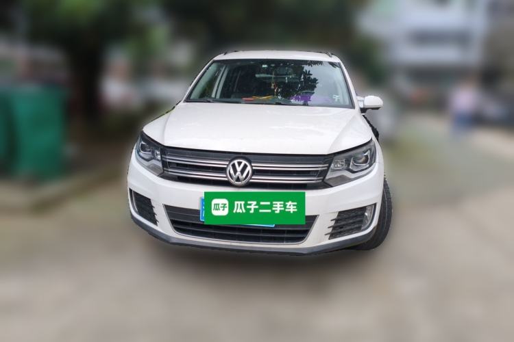 Used Volkswagen Tiguan 2013 1.8TSI Automatic All-Wheel-Drive Comfort Edition Front