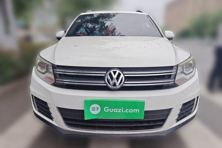 Used Volkswagen Tiguan 2013 1.8 TSI Automatic Two-Wheel Drive Comfort Edition Front