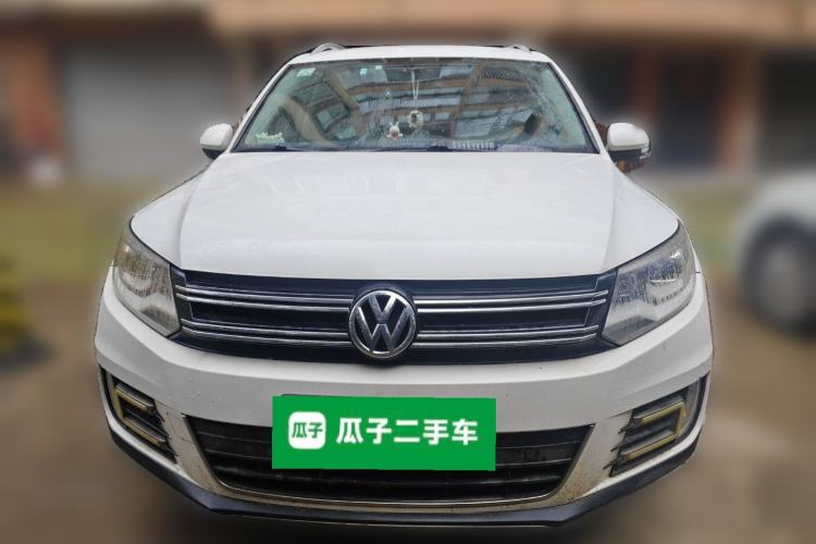 Used Volkswagen Tiguan 2013 1.8 TSI Automatic All-Wheel Drive Luxury Model Front