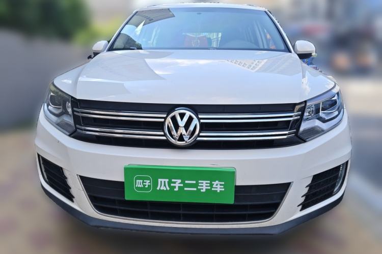 Used Volkswagen Tiguan 2013 1.8TSI Automatic Two-Wheel Drive Luxury Model Front