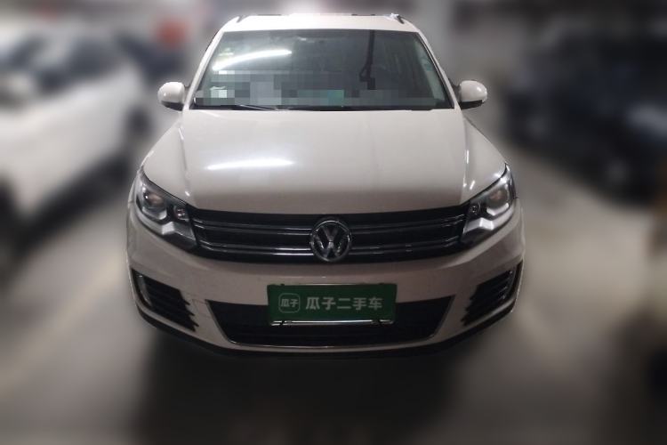 Used Volkswagen Tiguan 2013 1.8TSI Automatic All-Wheel-Drive Comfort Edition Front