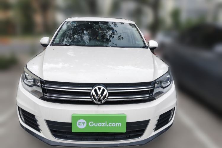 Used Volkswagen Tiguan 2013 1.8TSI Automatic Two-Wheel Drive Luxury Model Front