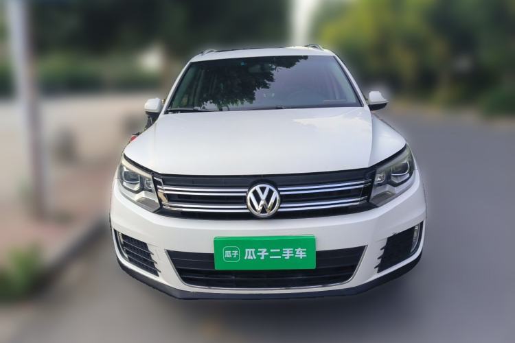 Used Volkswagen Tiguan 2013 1.8TSI Automatic Two-Wheel Drive Luxury Model Front