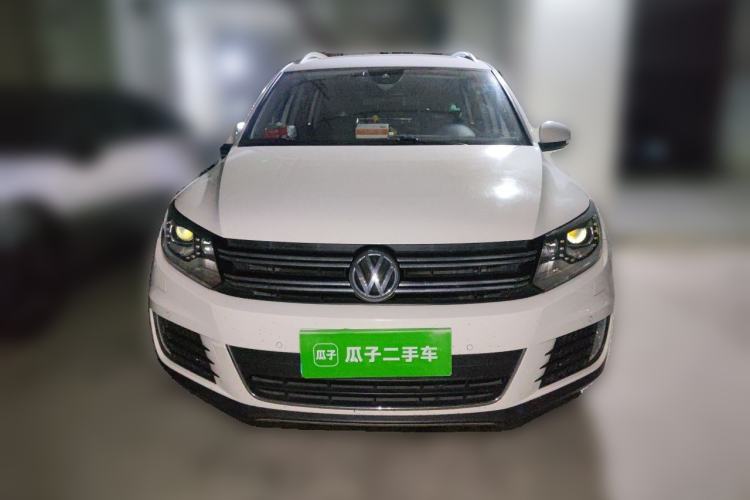 Used Volkswagen Tiguan 2013 2.0 TSI Automatic All-Wheel-Drive Flagship Edition Front