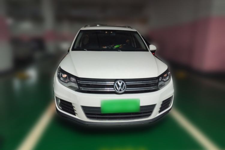 Used Volkswagen Tiguan 2013 1.8TSI Automatic Two-Wheel Drive Luxury Model Front