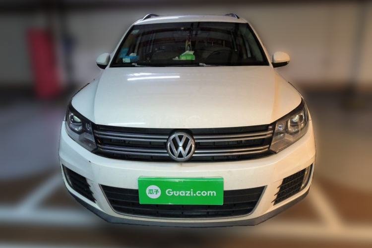 Used Volkswagen Tiguan 2013 1.8TSI Automatic All-Wheel-Drive Comfort Edition Front