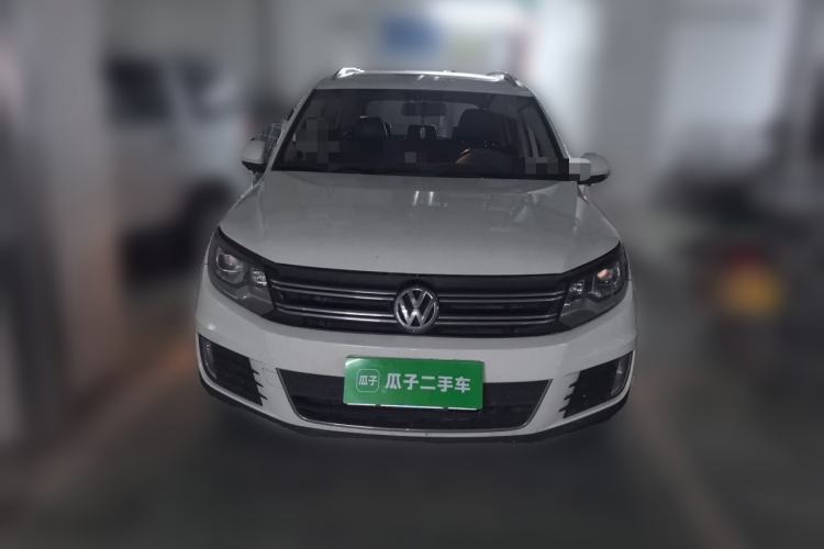 Used Volkswagen Tiguan 2013 1.8TSI Automatic All-Wheel-Drive Comfort Edition Front