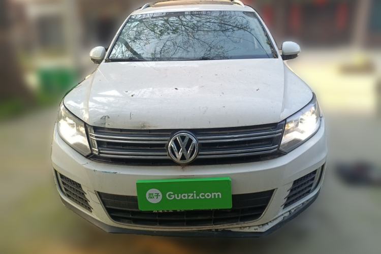 Used Volkswagen Tiguan 2013 2.0 TSI Automatic All-Wheel Drive Luxury Edition Front