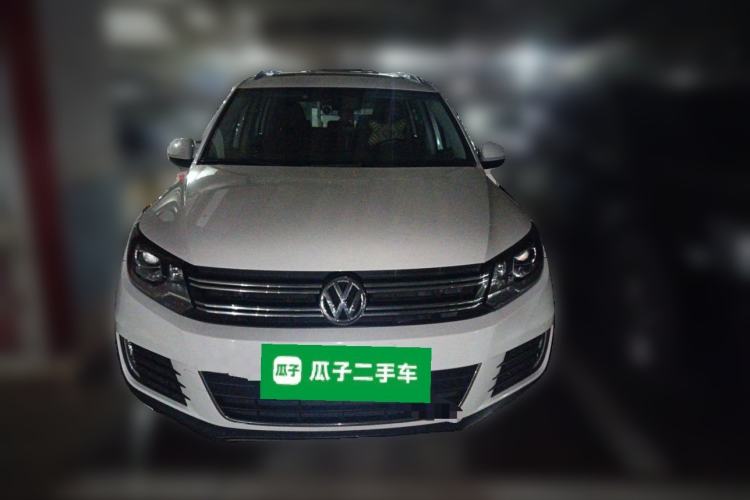 Used Volkswagen Tiguan 2013 1.8TSI Automatic Two-Wheel Drive Luxury Model Front