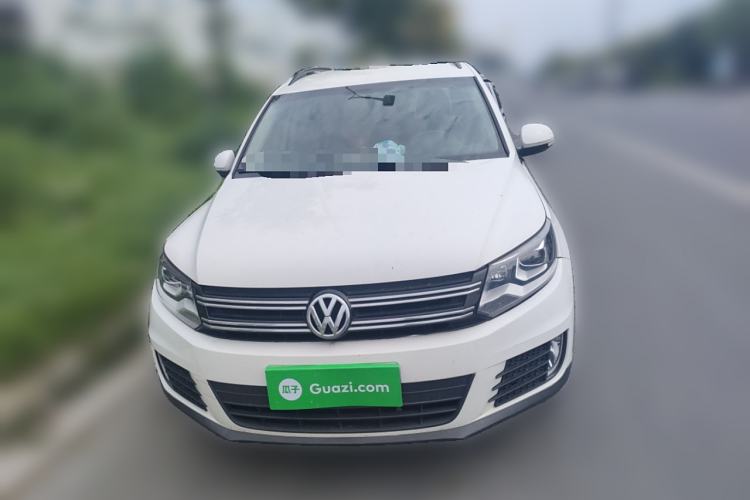 Used Volkswagen Tiguan 2013 1.8TSI Manual Two-Wheel Drive Trend Edition Front