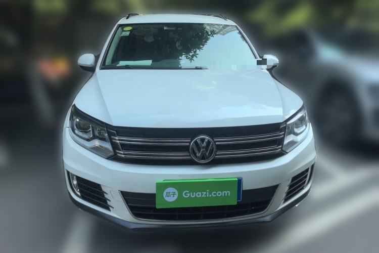 Used Volkswagen Tiguan 2013 1.8TSI Automatic Two-Wheel Drive Trend Edition Front