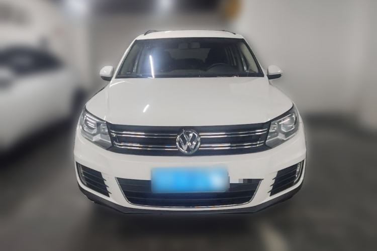 Used Volkswagen Tiguan 2013 1.8 TSI Automatic Two-Wheel Drive Comfort Edition Front