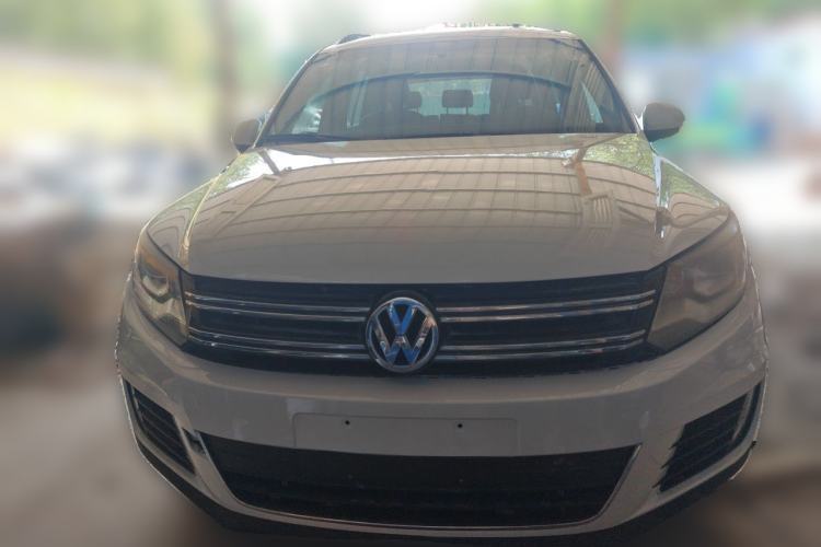 Used Volkswagen Tiguan 2013 1.8 TSI Automatic Two-Wheel Drive Comfort Edition Front