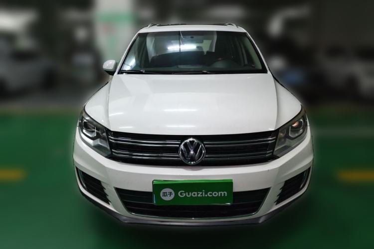 Used Volkswagen Tiguan 2013 1.8TSI Automatic Two-Wheel Drive Luxury Model Front