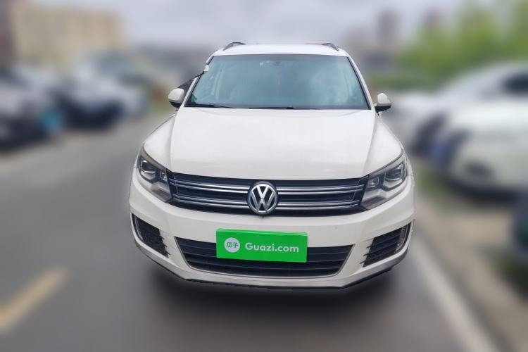 Used Volkswagen Tiguan 2013 1.8TSI Automatic Two-Wheel Drive Trend Edition Front