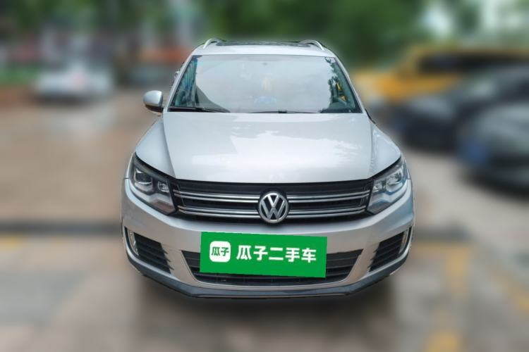 Used Volkswagen Tiguan 2013 1.8TSI Automatic Two-Wheel Drive Luxury Model Front