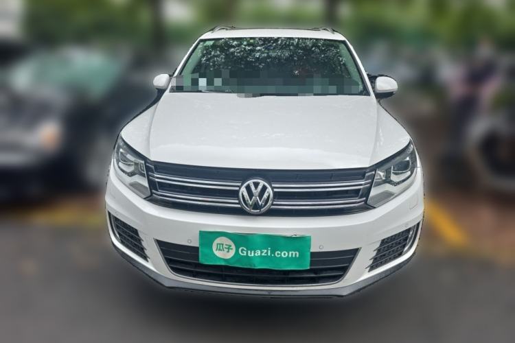 Used Volkswagen Tiguan 2013 2.0 TSI Automatic All-Wheel-Drive Flagship Edition Front
