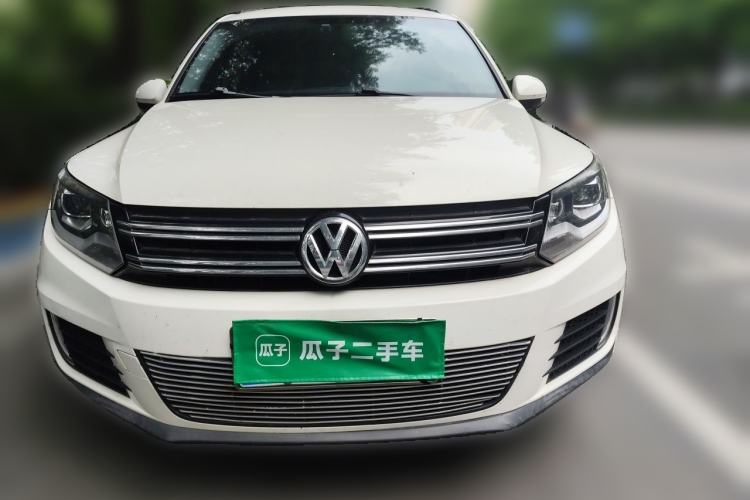 Used Volkswagen Tiguan 2013 1.8TSI Manual Two-Wheel Drive Trend Edition Front