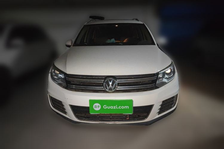 Used Volkswagen Tiguan 2013 1.8 TSI Automatic All-Wheel Drive Luxury Model Front
