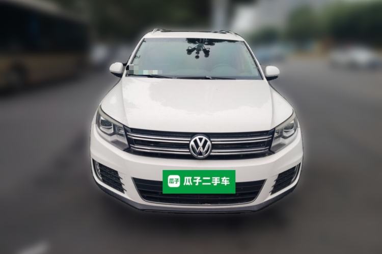 Used Volkswagen Tiguan 2013 2.0 TSI Automatic All-Wheel Drive Luxury Edition Front